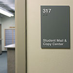 Rental mailboxes available for commuter students