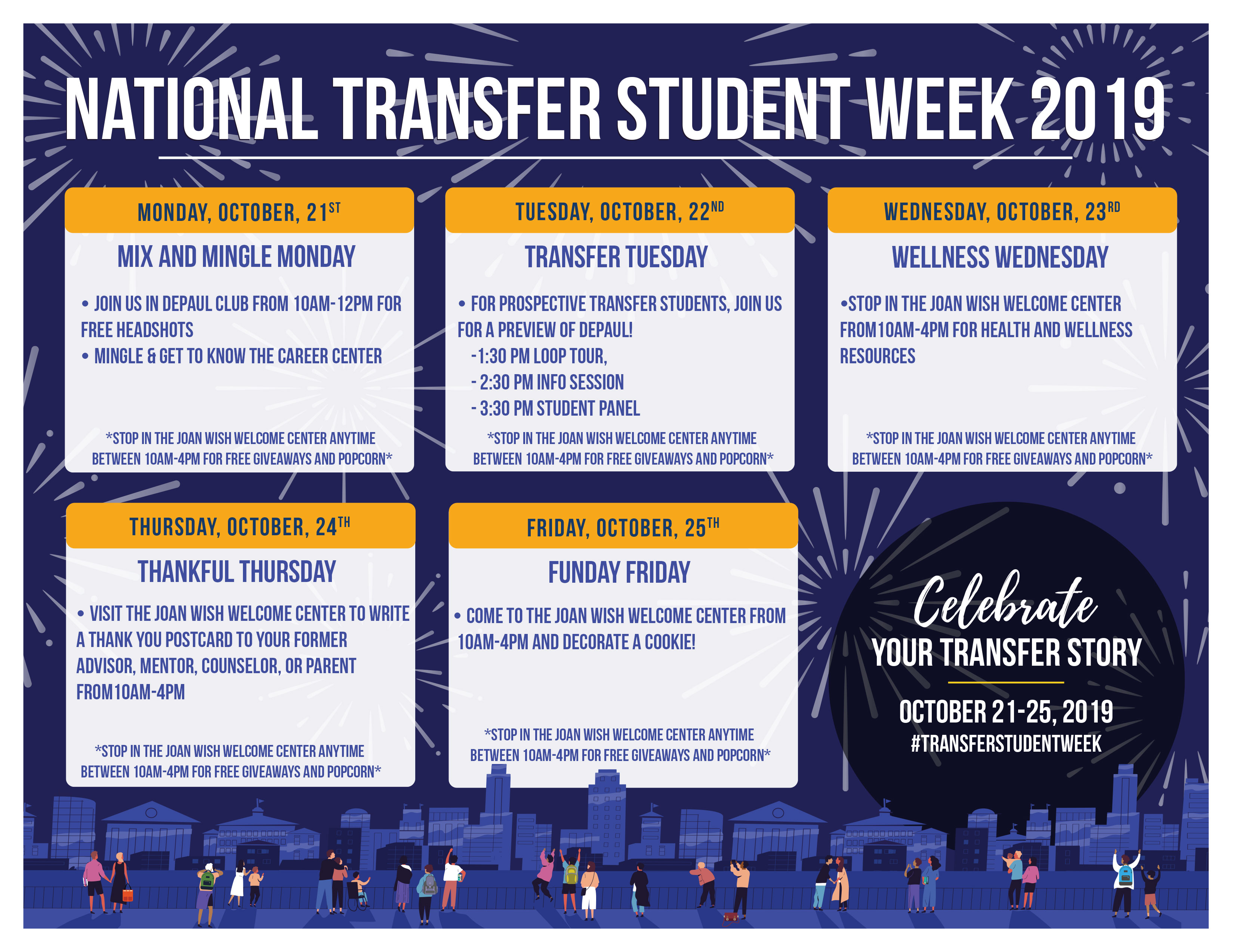 Transfer Student Week