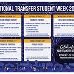 Celebrate National Transfer Student Week