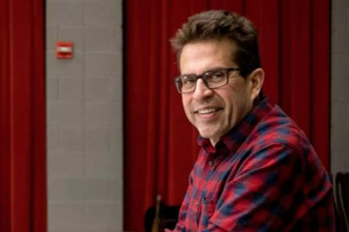 The Stage Managers’ Association has named Alden J. Vaszquez, an adjunct professor from The Theatre School, one of this year’s recipients of the Del Hughes Lifetime Achievement Award for Excellence in the Art of Stage Management. (Image courtesy of The Goodman Theatre)