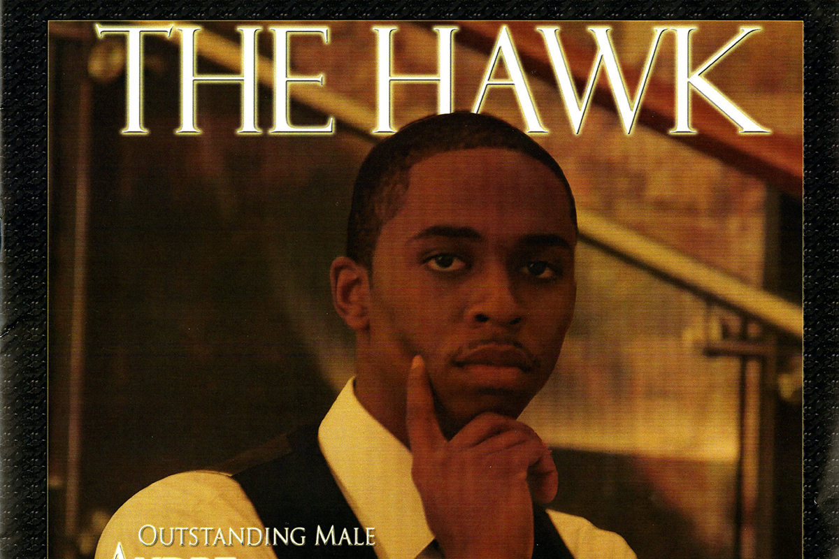 Final issue of The Hawk, June 2010.