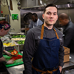Meet Mark Matijevich: Feeding DePaul’s on-campus diners