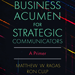 Faculty release third book on strategic communications