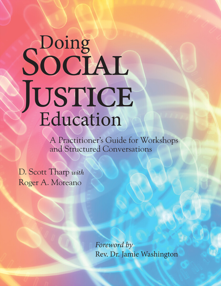 Cover of Doing Social Justice Education