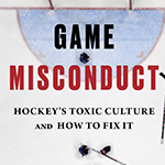 Adjunct faculty explores toxic culture in hockey