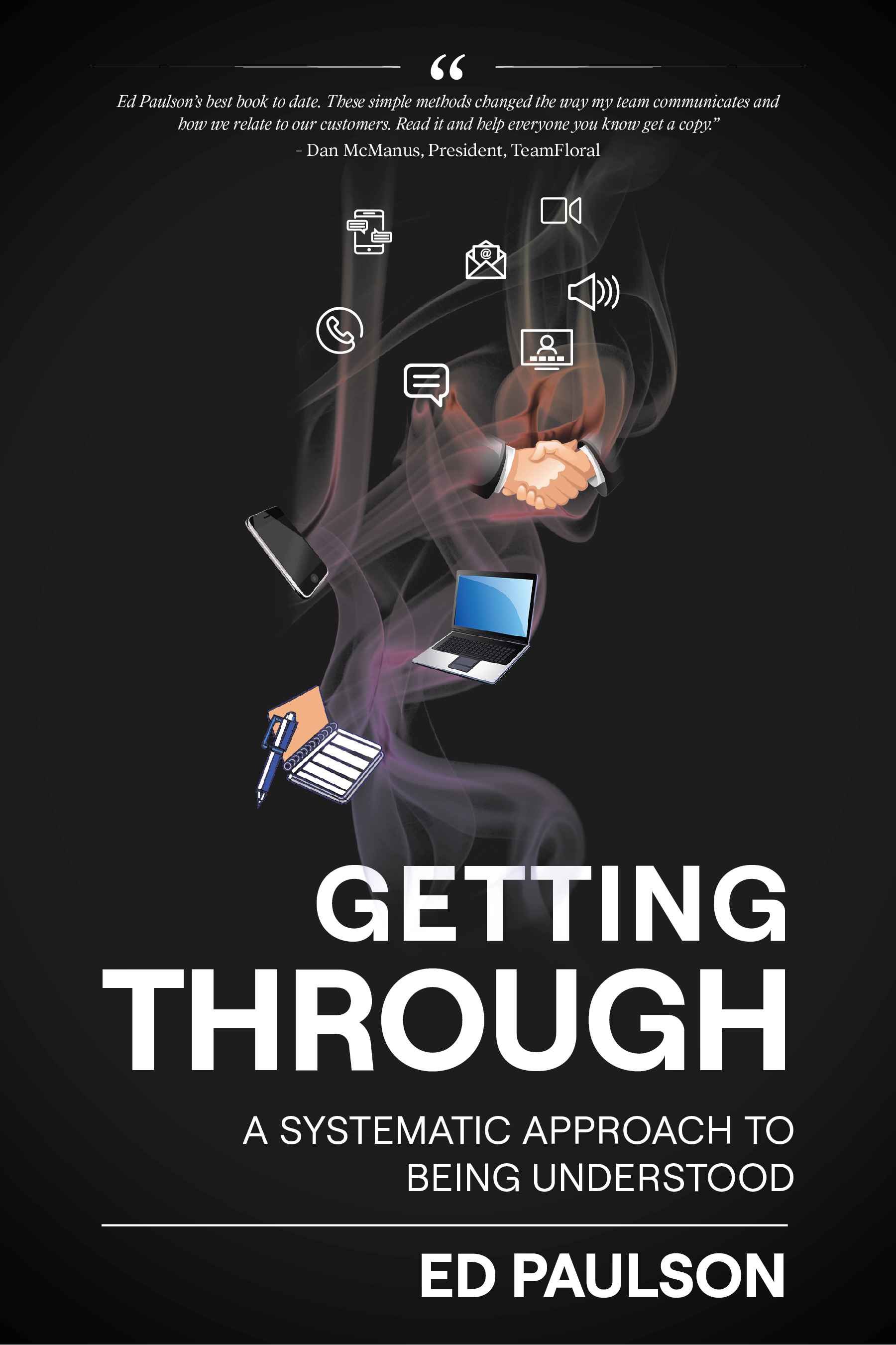 Book cover of Getting Through