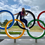 Meet Nicole Sladkov: Olympic athlete springing into fall quarter 