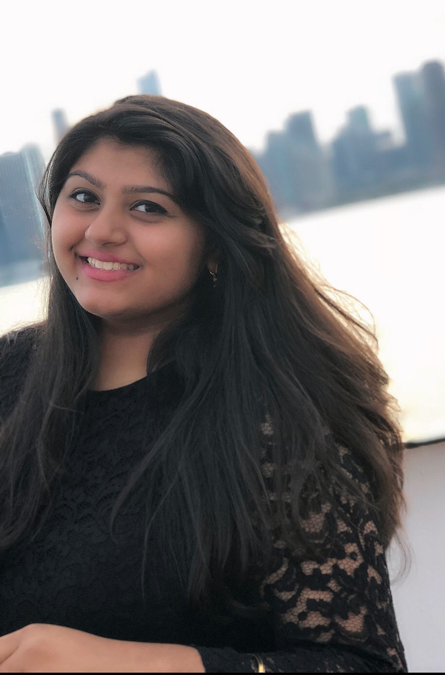 DePaul's Dilpreet Kaur is a junior majoring in political science with a minor in sociology and member of the university's inaugural Generation Success program cohort.