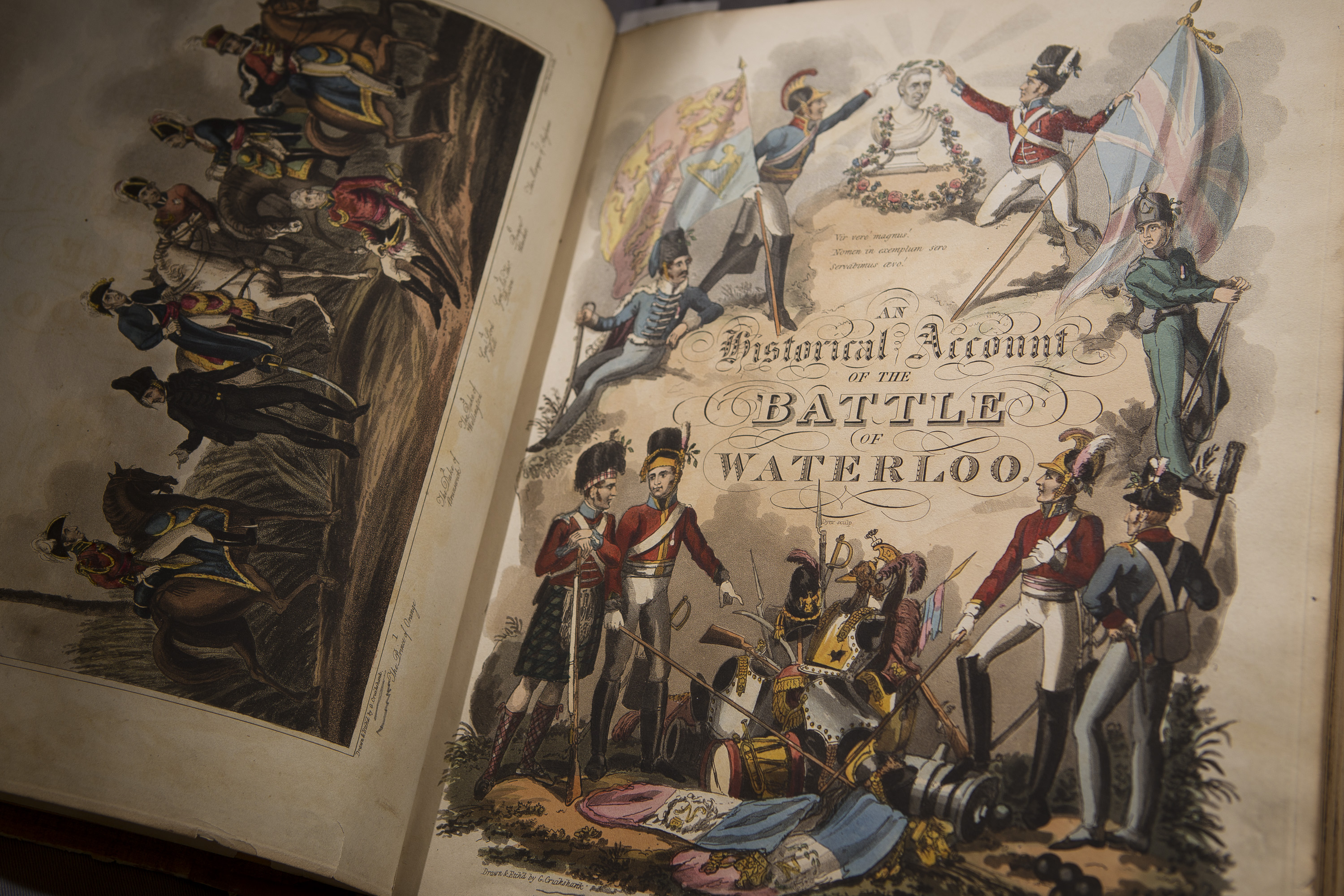 “An Historical Account of the Battle of Waterloo”