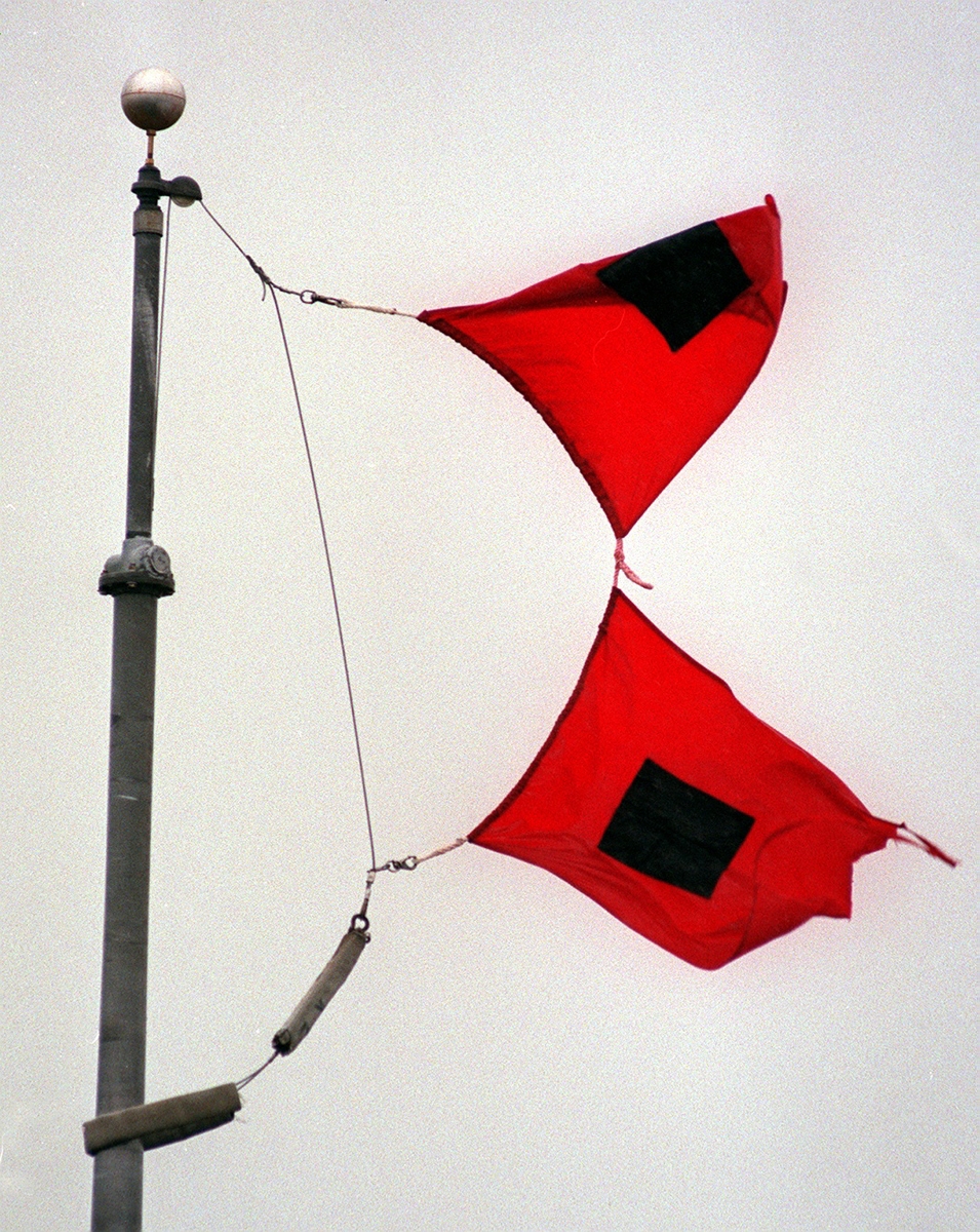 Warning flags