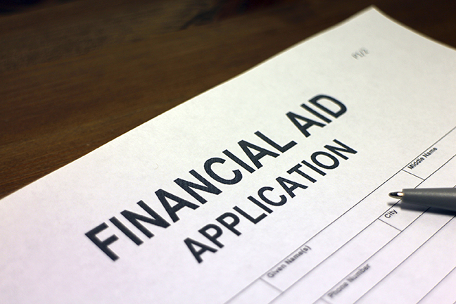 Financial aid application