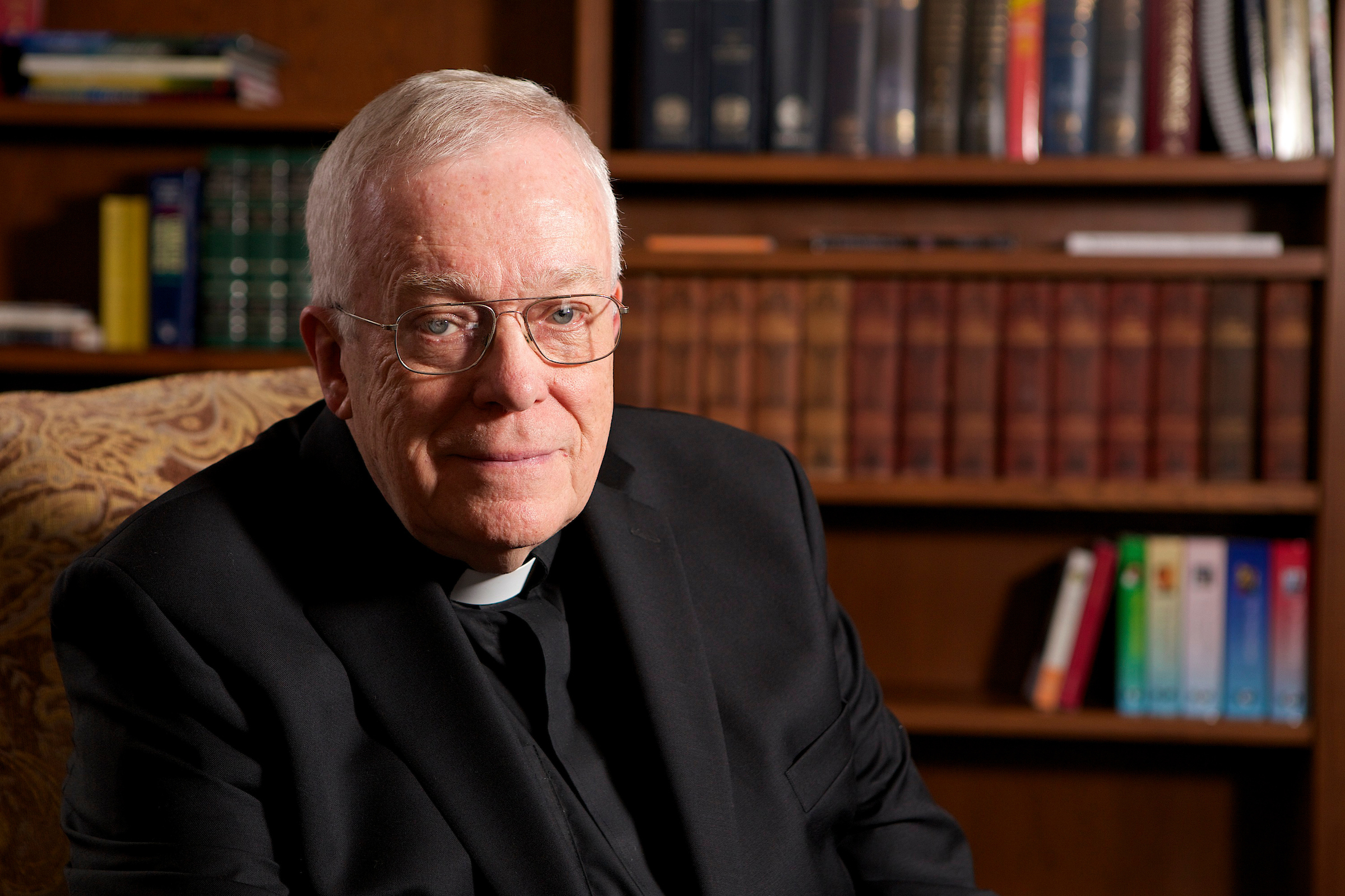 The Rev. John E. Rybolt, C.M.