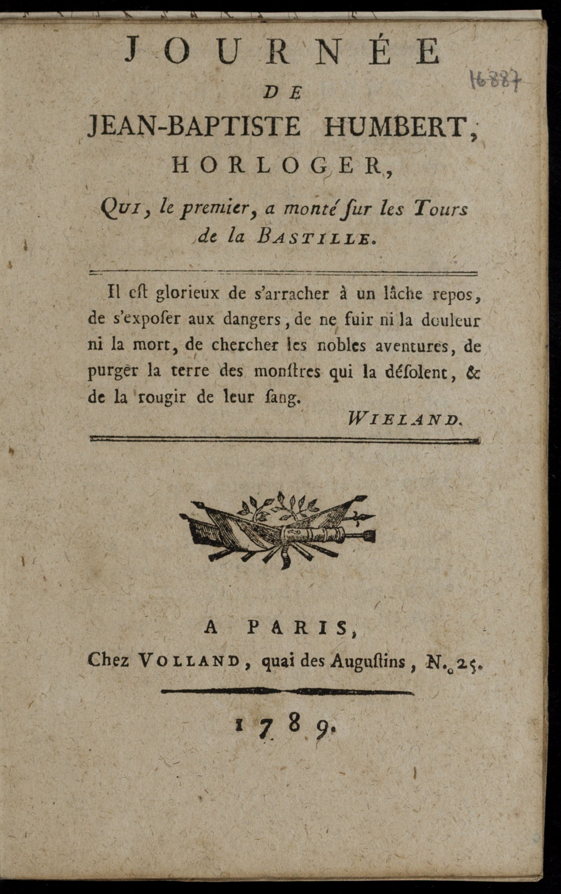 French Revolution Pamphlet