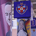 New murals under Fullerton ‘L’ station depict DePaul University history