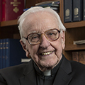 The Rev. John T. Richardson, C.M., 9th president of DePaul University, passes away at 98