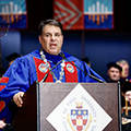 DePaul University unites for inauguration of 13th president, Robert L. Manuel