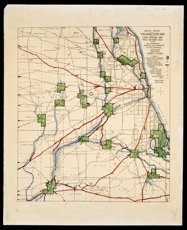 Indigenous Map of Chicago
