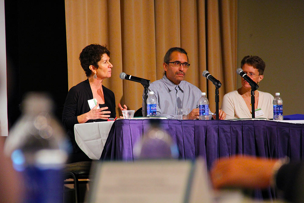 Faculty panel on creative and critical thinking