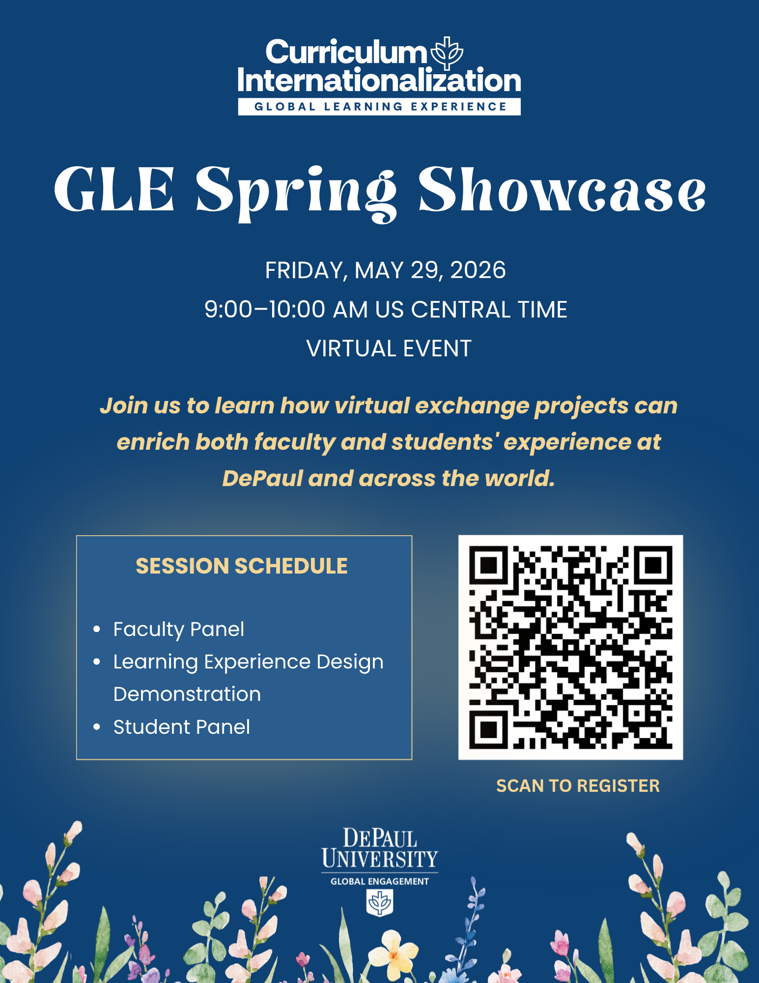 Global Learning Experience Spring Showcase