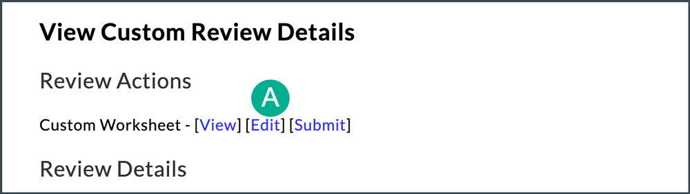 edit button for worksheet