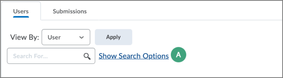search options search options
