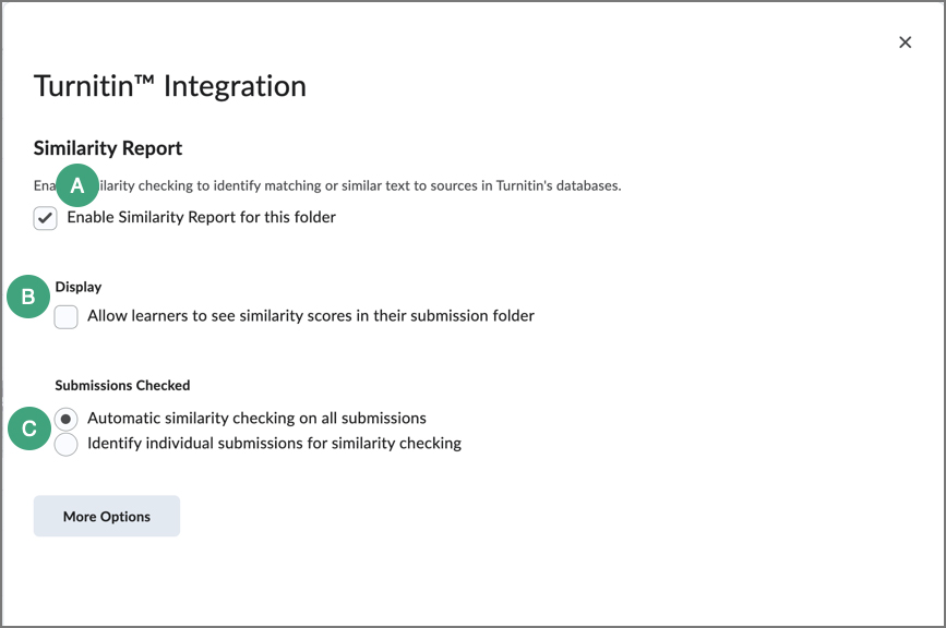 Using Originality Check in D2L Submissions Tools Desire2Learn