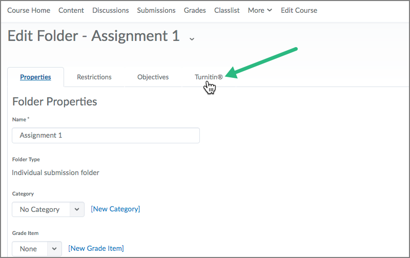 how to check plagiarism in turnitin