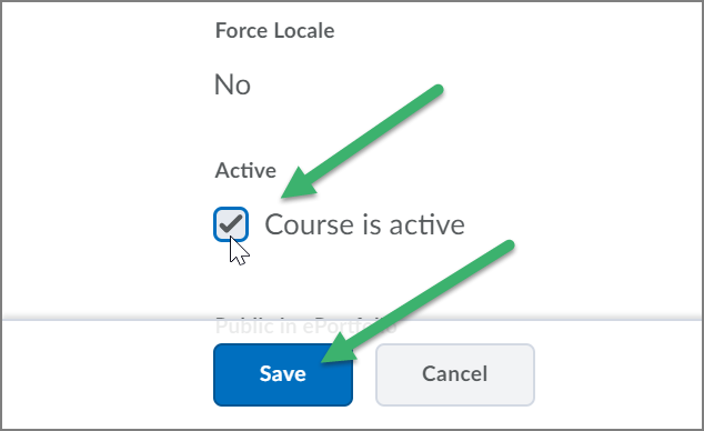 Click Course Is Active Click Course Is Active