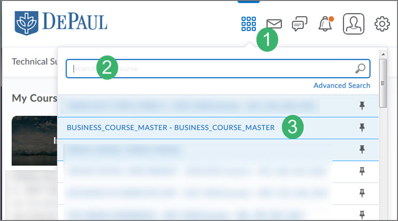 my courses widget 1 my courses widget