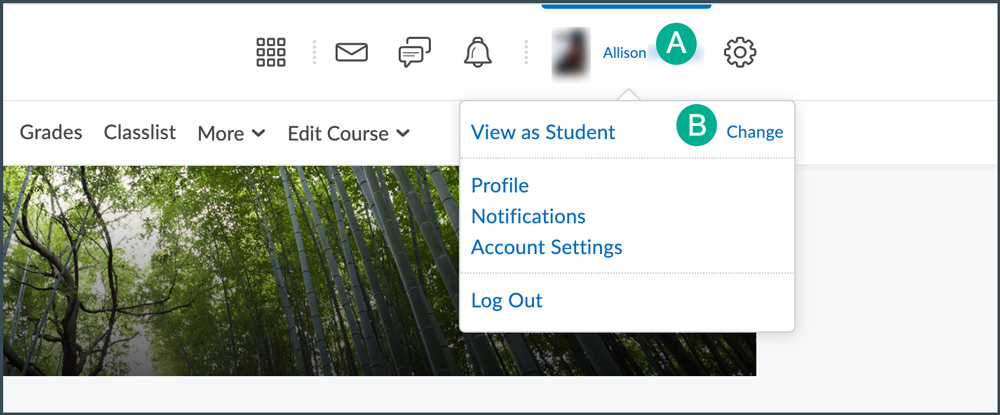 How to Email Instructor and Classmates in D2L – OIT Knowledge Base