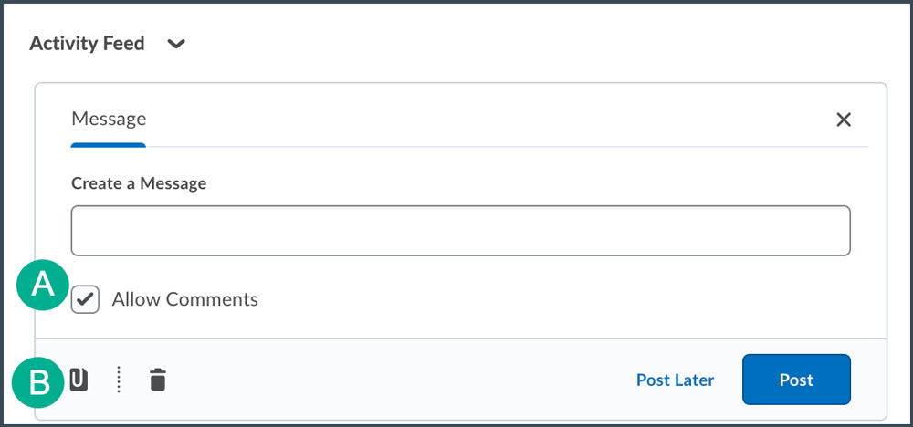 allow comments and paperclip icon allow comments and paperclip icon