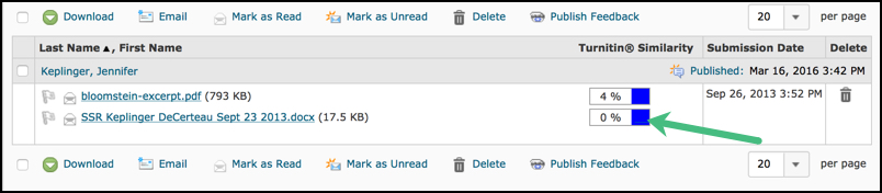 Link to TurnItIn report Link to TurnItIn report