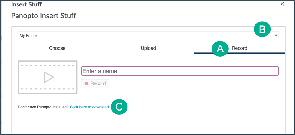 download and record panopto download and record panopto