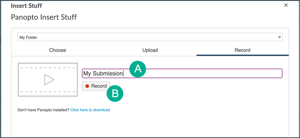 name video and select record name video and select record