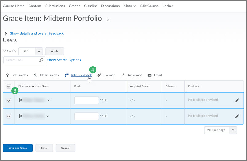 add bulk feedback add bulk feedback