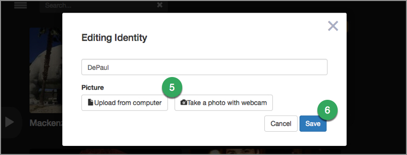 Add Photo to VoiceThread Add Photo to VoiceThread