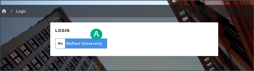 select depaul university