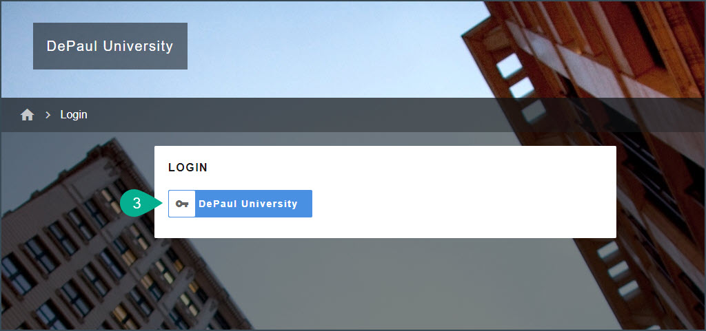 Select DePaul University Select DePaul University