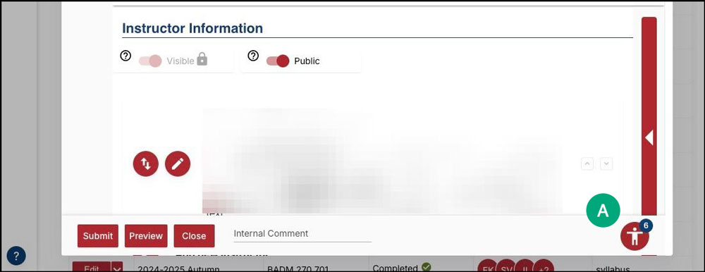 screenshot of simple syllabus accessibility checker