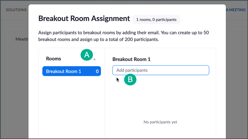 zoom join breakout room as host