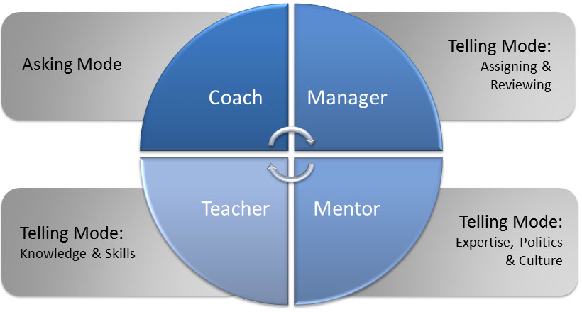 Leadership coaching infographic