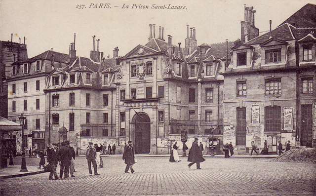 Prison Saint-Lazare, façade