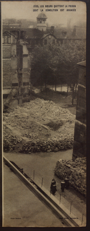 Demolition of Lazare