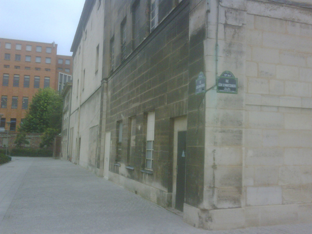 Prison Saint-Lazare, infirmary wing, exterior view